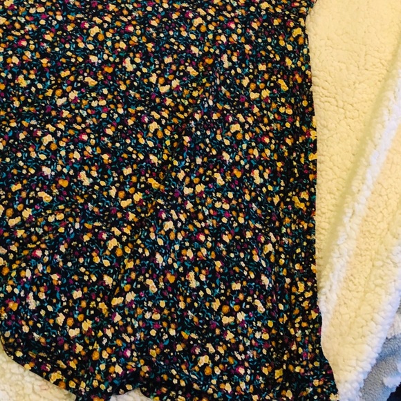 [Boho] floral tunic/dress - Picture 4 of 4